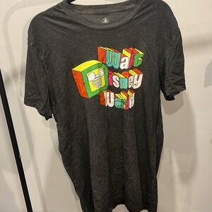 Disney, medium, grey shirt